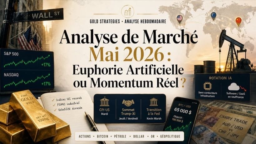 Analyse de Marché Mai 2026 : Euphorie Artificielle ou Momentum Réel ?