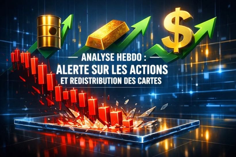 Analyse Hebdo : Alerte sur les Actions et Redistribution des Cartes