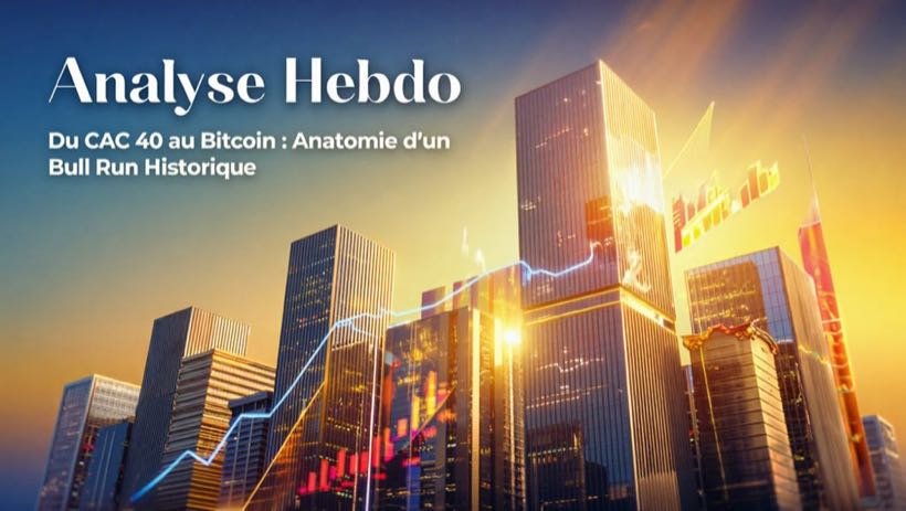Analyse Hebdo Du CAC 40 au Bitcoin : Anatomie d'un Bull Run Historique