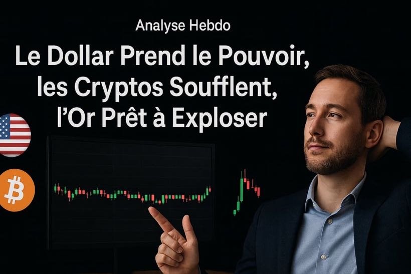 Analyse Hebdo : Le Dollar Prend le Pouvoir, les Cryptos Soufflent, l'Or Prêt à Exploser