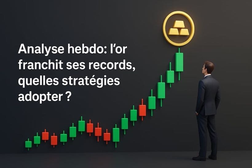 Analyse hebdo : l'or franchit ses records, quelles stratégies adopter ?