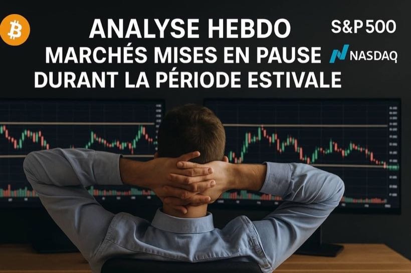 Analyse Hebdo Marchés en Pause, Opportunités en Vue : Ce que Cache le Calme Apparent des Cryptos et 