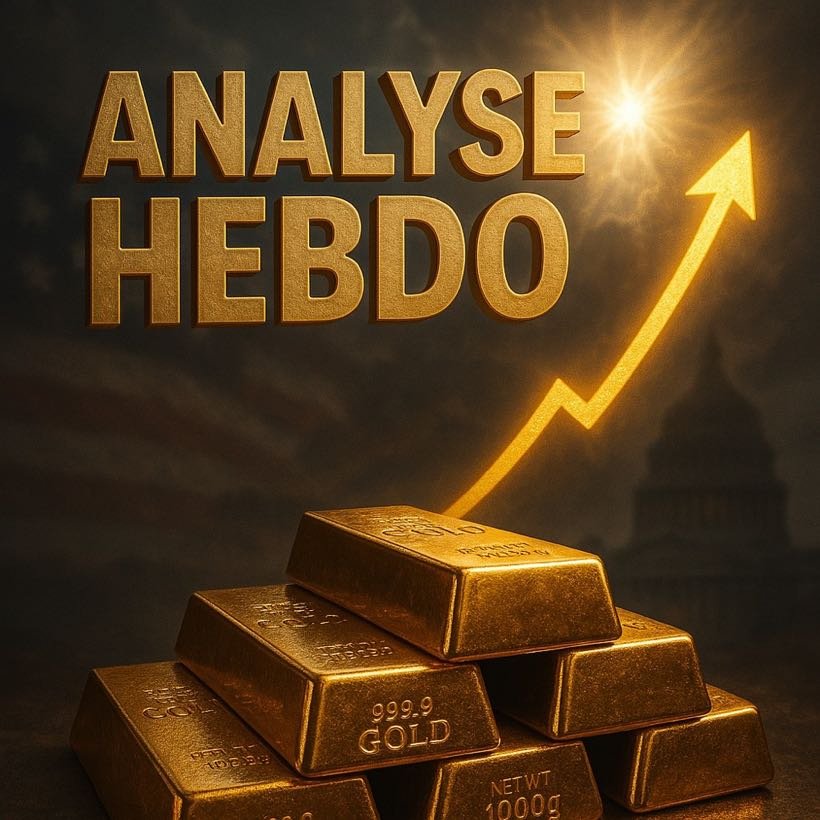 Analyse Hebdo : Pourquoi le Gold pourrait devenir le roi des marchés cette année