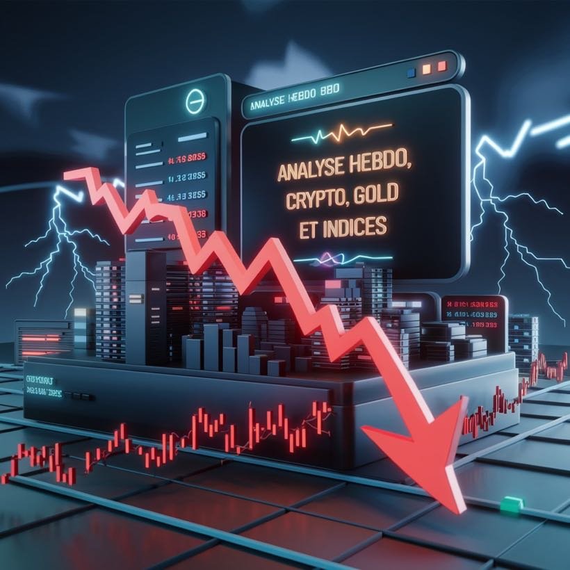 📰 Analyse Hebdomadaire Crypto & Bourse : Accélération ou Faux Signal ? Analyse Complète