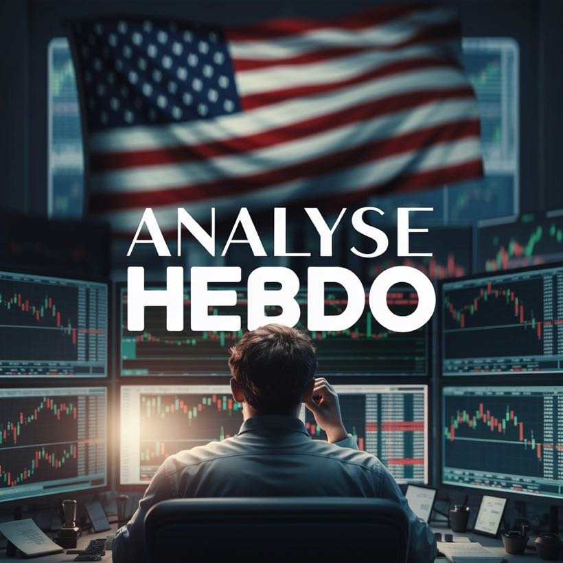 Analyse hebdomadaire des marchés – Bitcoin, Or, Indices (SP500, Nasdaq, DAX, CAC)