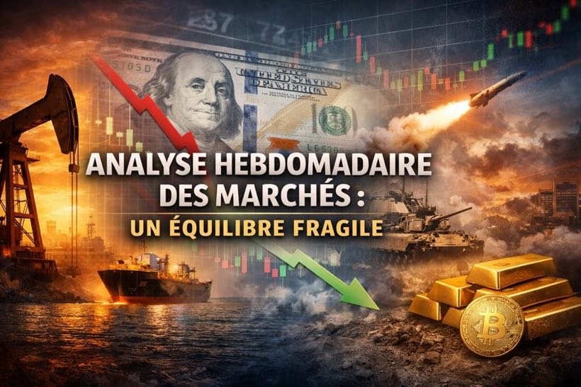 Analyse hebdomadaire des marchés : un équilibre fragile