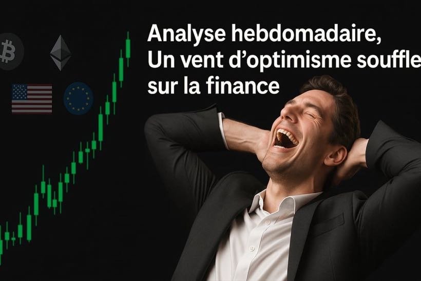 Analyse hebdomadaire des marchés : Un vent d'optimisme souffle sur la finance mondiale