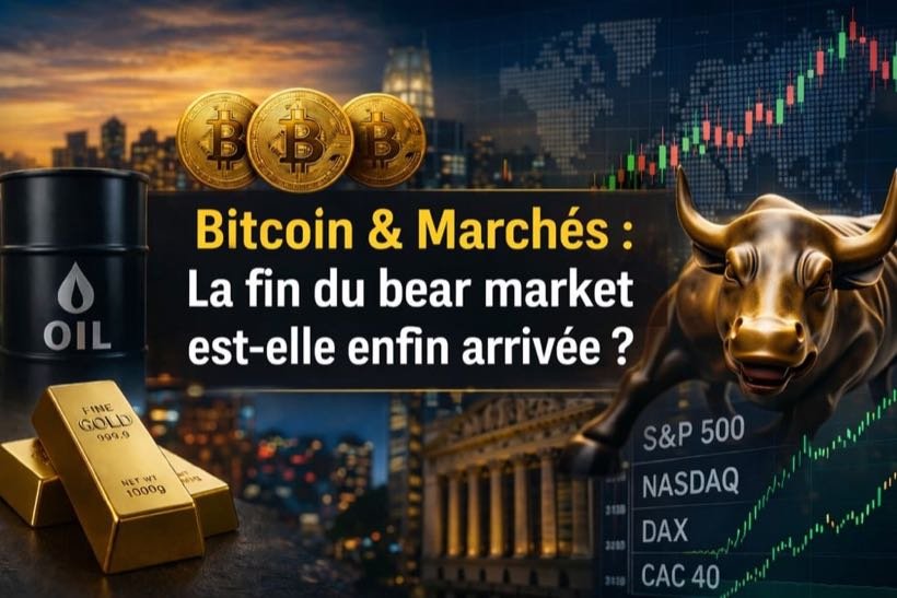 Analyse Hebdomadaire : Le Pivot du Bitcoin et la Relance des Marchés Actions