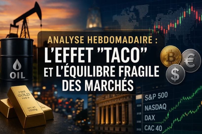 Analyse Hebdomadaire : L'Effet "TACO" et l'Équilibre Fragile des Marchés