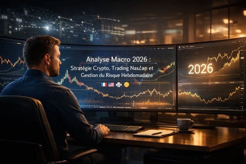 Analyse Macro 2026 : Stratégie Crypto, Trading Nasdaq et Gestion du Risque Hebdomadaire