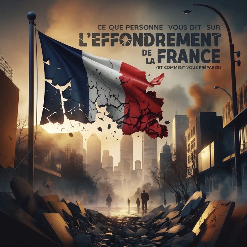 Ce que personne ne vous dit sur l'effondrement de la France (et comment vous préparer)