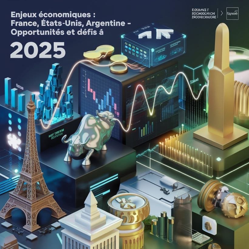 Enjeux économiques 2025 : France, États-Unis, Argentine - Opportunités et défis à venir