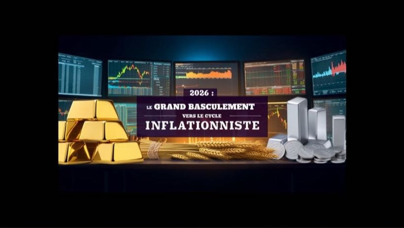 Inflation, matières premières, dollar : pourquoi 2026 marque un tournant historique des marchés