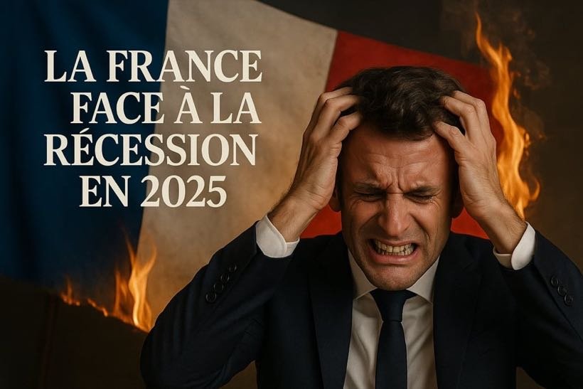 La France face à la récession en 2025 : un regard sans filtre sur notre situation économique