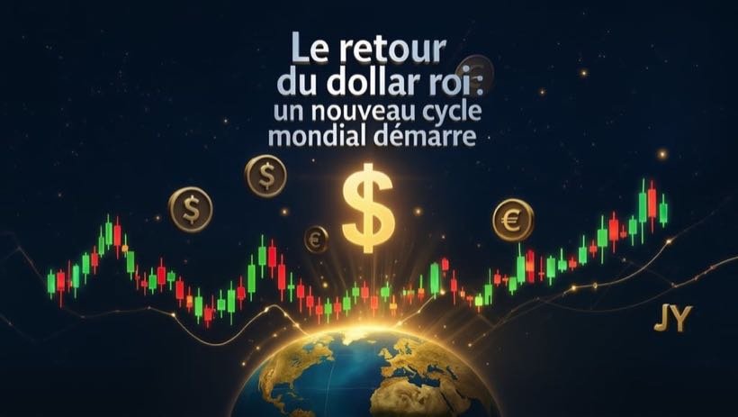 Le retour du dollar roi : un nouveau cycle mondial démarre