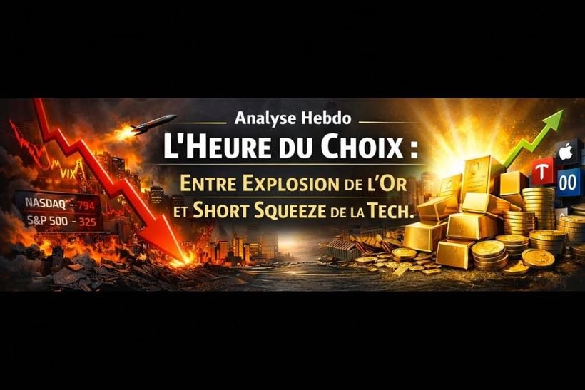 L'Heure du Choix : Entre Explosion de l'Or et Short Squeeze de la Tech