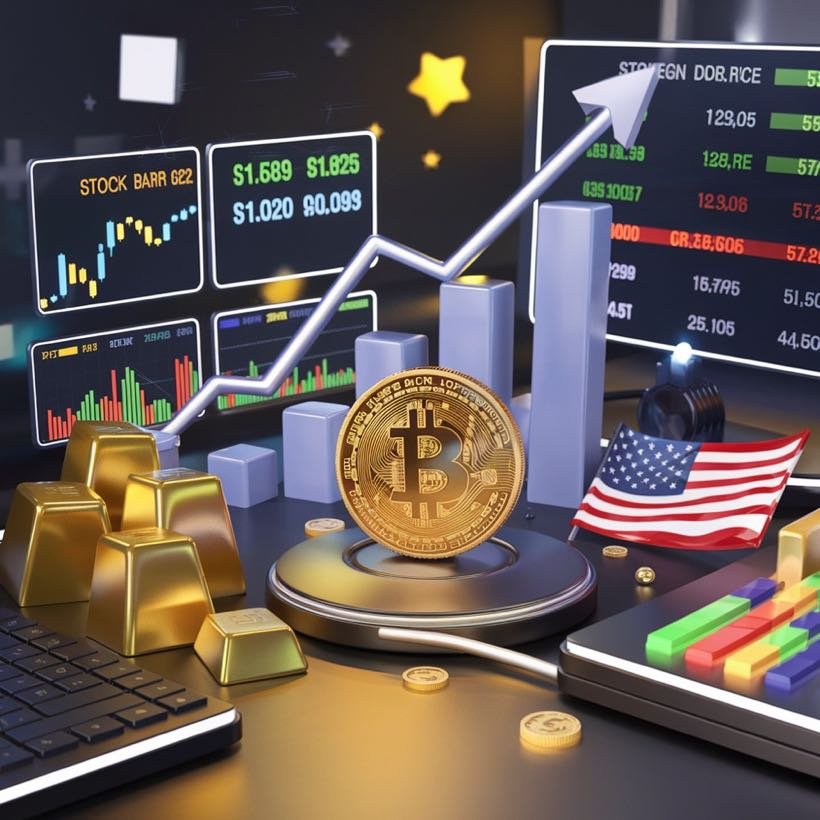 Tendances et Opportunités : Bitcoin, Or et Indices - Analyse Hebdomadaire