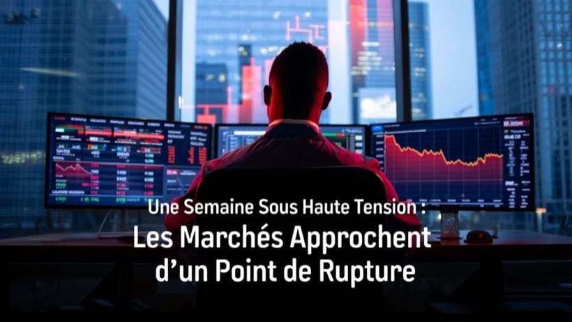 Une Semaine Sous Haute Tension : Les Marchés Approchent d'un Point de Rupture